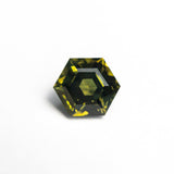 1.80ct 7.73x6.67x4.60mm Hexagon Step Cut Sapphire 26334-01