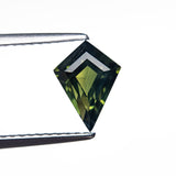 1.39ct 8.76x6.49x4.41mm Kite Step Cut Sapphire 26340-02