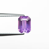 1.05ct 6.78x5.08x3.02mm Cut Corner Rectangle Step Cut Sapphire 26363-01