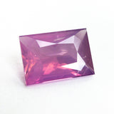 4.08ct 11.35x7.92x4.43mm Rectangle Brilliant Sapphire 26383-01