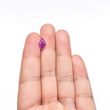 1.99ct 11.88x7.25x3.53mm Lozenge Step Cut Sapphire 26409-01