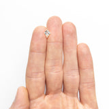 1.09ct 8.89x6.32x3.60mm Lozenge Step Cut Sapphire 26439-01