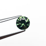 0.87ct 5.74x5.71x3.75mm Round Brilliant Sapphire 26492-02