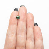 0.87ct 5.74x5.71x3.75mm Round Brilliant Sapphire 26492-02