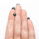 0.87ct 5.91x5.90x3.58mm Round Brilliant Sapphire 26492-03