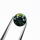 1.03ct 6.31x6.27x3.87mm Round Brilliant Sapphire 26493-04