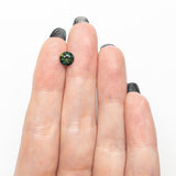 1.03ct 6.16x6.14x3.94mm Round Brilliant Sapphire 26493-05