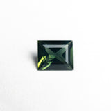 0.96ct 6.15x5.21x3.17mm Rectangle Step Cut Sapphire 26495-01