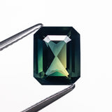 1.91ct 8.73x6.97x3.49mm Cut Corner Rectangle Step Cut Sapphire 26505-01