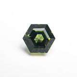 1.78ct 7.19x6.25x4.87mm Hexagon Step Cut Sapphire 26510-01