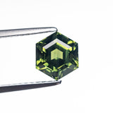 1.78ct 7.19x6.25x4.87mm Hexagon Step Cut Sapphire 26510-01