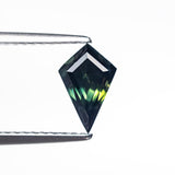 0.91ct 8.39x5.40x3.77mm Kite Step Cut Sapphire 26516-05