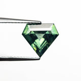 2.20ct 10.01x9.26x3.98mm Shield Step Cut Sapphire 26523-01