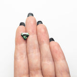 2.20ct 10.01x9.26x3.98mm Shield Step Cut Sapphire 26523-01