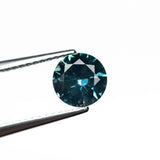 1.17ct 6.54x6.52x3.85mm Round Brilliant Sapphire 26524-02