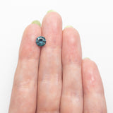 1.17ct 6.54x6.52x3.85mm Round Brilliant Sapphire 26524-02