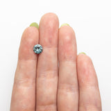 1.10ct 6.40x6.35x3.74mm Round Brilliant Sapphire 26524-22