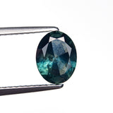 1.38ct 7.85x6.06x3.62mm Oval Brilliant Sapphire 26525-06