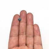 1.07ct 6.21x6.24x3.83mm Round Brilliant Sapphire 26526-02