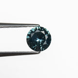 0.63ct 5.5.28x5.27x3.12mm Round Brilliant Sapphire 26526-10
