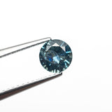 0.83ct 5.65x5.62x3.54mm Round Brilliant Sapphire 26532-02