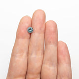 0.83ct 5.65x5.62x3.54mm Round Brilliant Sapphire 26532-02