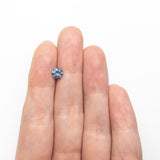 0.74ct 5.45x5.41x3.48mm Round Brilliant Sapphire 26556-19