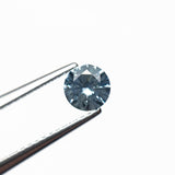 0.57ct 4.97x4.94x3.12mm Round Brilliant Sapphire 26556-25
