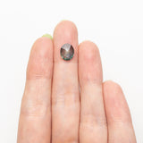 1.44ct 8.85x7.23x2.45mm Oval Rosecut Sapphire 26582-16