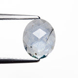 1.17ct 8.63x7.00x2.10mm Oval Rosecut Sapphire 26585-01