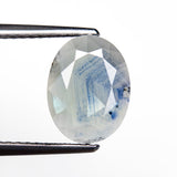 1.74ct 10.22x7.78x2.25mm Oval Rosecut Sapphire 26587-01