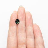 2.11ct 8.59x6.98x4.36mm Oval Brilliant Sapphire 26623-02