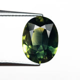 4.24ct 11.84x9.07x5.14mm Oval Brilliant Sapphire 26624-02