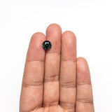 2.81ct 8.52x8.53x5.58mm Round Brilliant Sapphire 26625-02