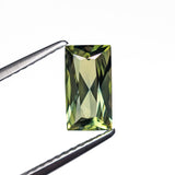 1.24ct 8.25x4.47x3.28mm Rectangle Brilliant Sapphire 26627-03