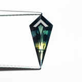 1.11ct 12.29x5.60x3.17mm Kite Step Cut Sapphire 26633-01