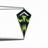 1.53ct 11.82x6.12x3.94mm Kite Step Cut Sapphire 26634-01