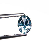 0.66ct 6.24x4.66x3.01mm Oval Brilliant Sapphire 26667-01