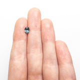 0.72ct 6.45x4.78x3.10mm Oval Brilliant Sapphire 26668-26
