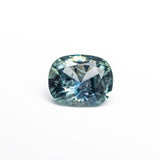 0.99ct 6.59x5.40x3.53mm Cushion Brilliant Sapphire 26673-12