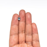 0.99ct 6.59x5.40x3.53mm Cushion Brilliant Sapphire 26673-12