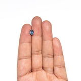 0.91ct 6.72x5.13x3.27mm Cushion Brilliant Sapphire 26674-04