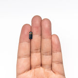 1.73ct 10.23x4.60x3.23mm Cut Corner Rectangle Step Cut Sapphire 26722-03