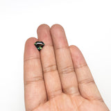 2.84ct 9.76x10.81x4.72mm Shield Step Cut Sapphire 26727-01