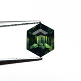 1.66ct 8.22x6.55x4.20mm Hexagon Step Cut Sapphire 26728-02