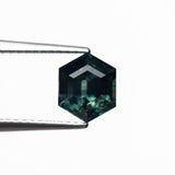 2.00ct 7.75x6.32x5.11mm Hexagon Step Cut Sapphire 26729-01