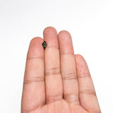 0.96ct 8.56x5.08x4.36mm Kite Step Cut Sapphire 26730-02