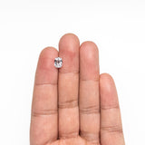 1.01ct 7.08x6.29x3.00mm VVS2 F Modern Antique Old Mine Cut 26744-02