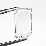 0.94ct 10.64x7.04x1.06mm GIA VS2 D Flame Portrait Cut 26745-01