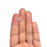 1.02ct 7.98x5.06x3.35mm GIA VVS2 J Modern Antique Oval Brilliant 26747-02